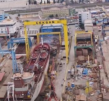 Çeksan Aerial View