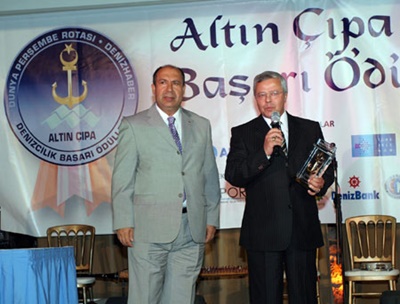 Golden Anchor Award