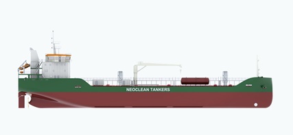 Çeksan Tersanesi'nden yeni nesil çevreci kimyasal tanker konsepti Çeksan, NEOCLEAN TANKERS serisiyle sürdürülebilir deniz taşımacılığında yeni bir dönem başlatıyor.