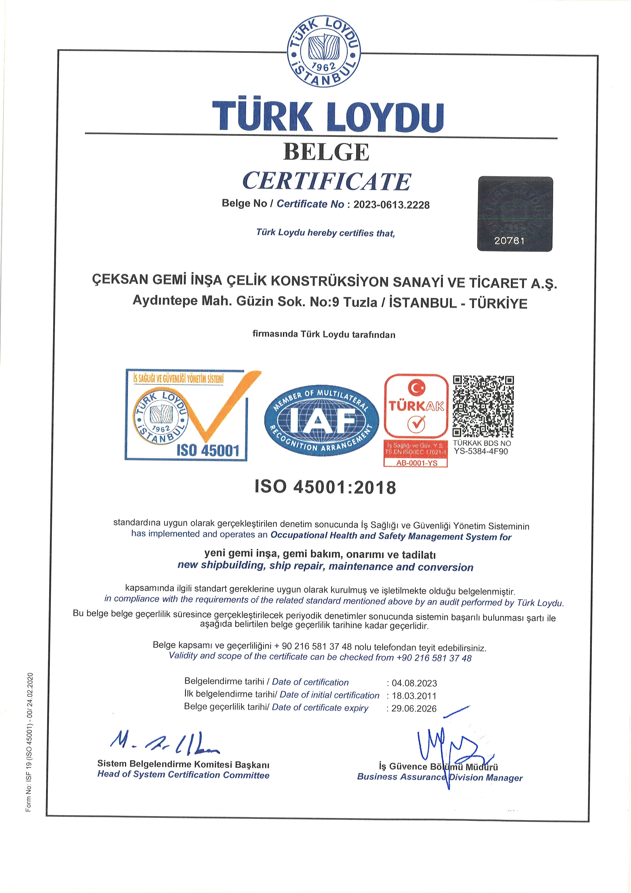 iso45001